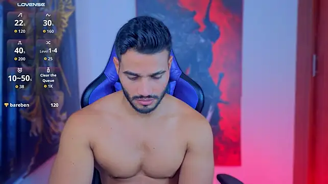 Chatroom XXX en direct de AndresRodriguez1