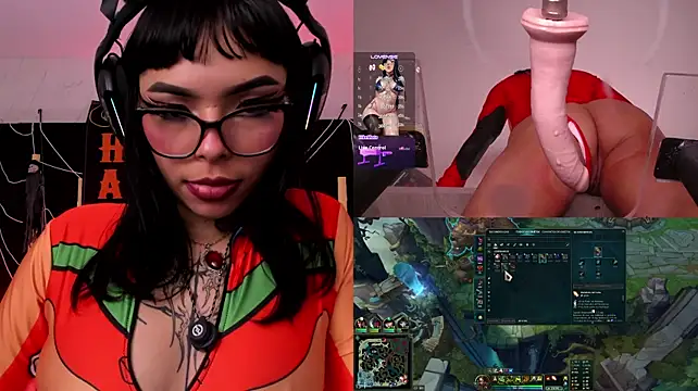 Nyveth's Live XXX Chat