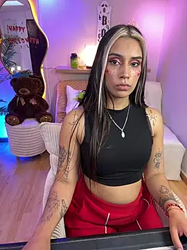 la_monitora Adlı Modelin Canlı XXX Sohbeti