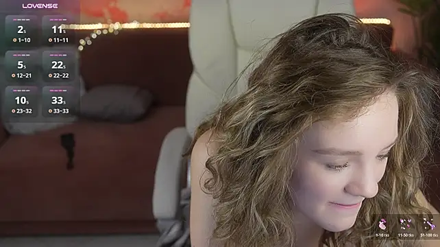 MariaMedow Adlı Modelin Canlı XXX Sohbeti