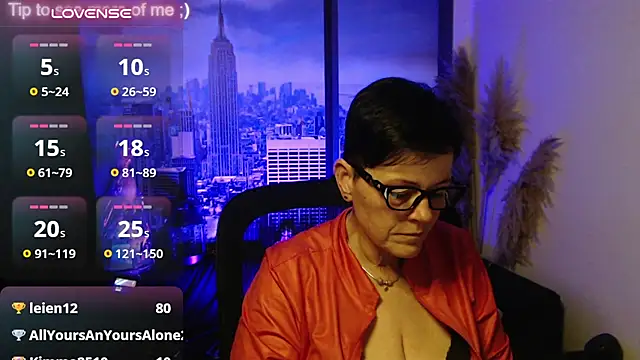 Živý XXX chat ninarandmann