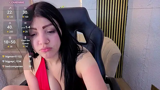Misslustrous_cn's Live XXX Chat