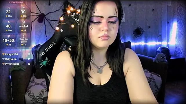 Chat +18 de _Mia_Amore_ ao vivo