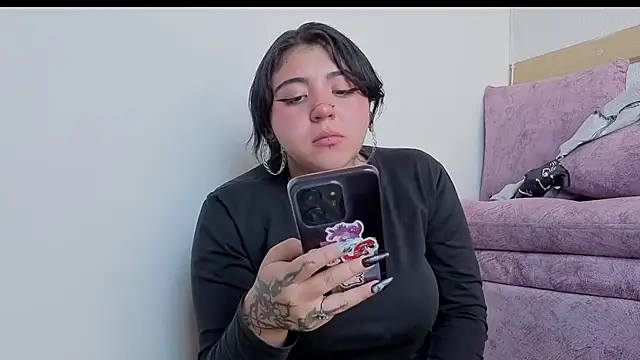 Živý XXX chat Blueberry_gothic