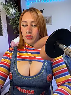 Živý XXX chat Luna_Paris_