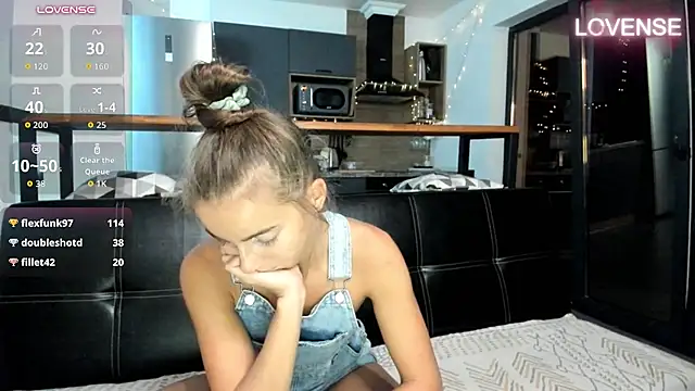 Živý XXX chat ElizSweet