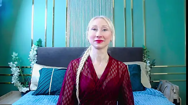 Chat +18 de KissDreamm ao vivo