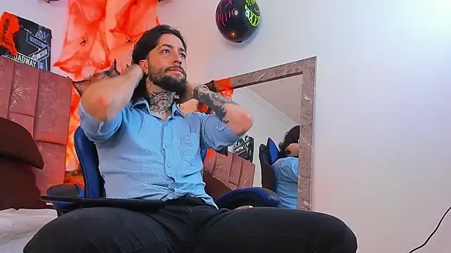 Chat XXX ao vivo de ALPHA_MASTER1