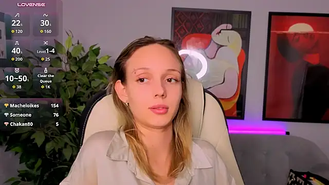 Chat XXX en directo de EmmaGil