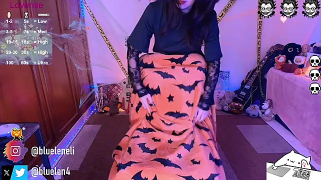 Živý XXX chat bluelen