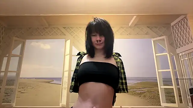Show de SusannaSalee na webcam