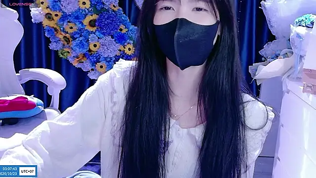 Show de Your-Sunshinee na webcam