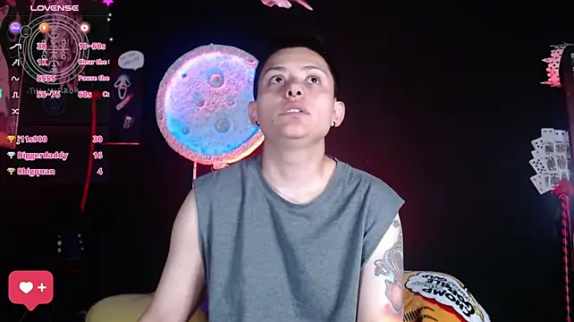 Živý XXX chat girl_intense444