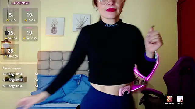 Chat +18 de _naomi_s ao vivo