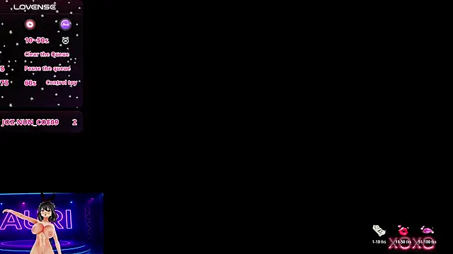 Živý XXX chat Auri_Hikaru
