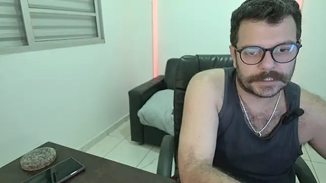 Show de BadDaddyBrasil na webcam