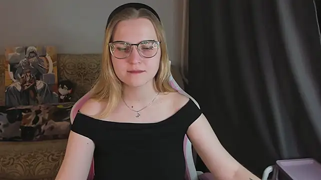 Živý XXX chat MissBrightShine