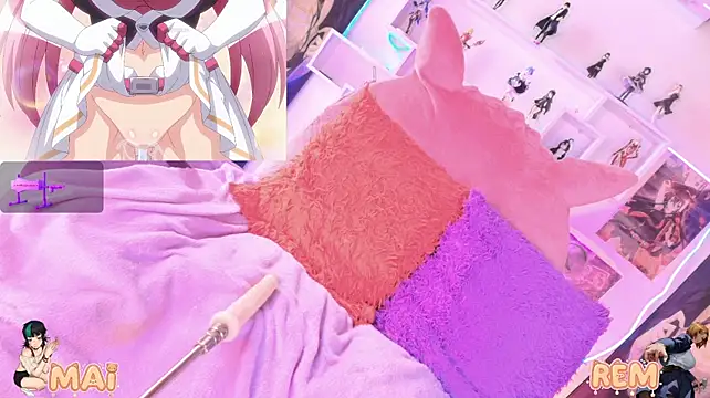 XXX chat uživo modela mai--