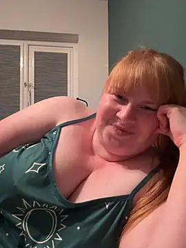 Živý XXX chat Curvy-GingeXX