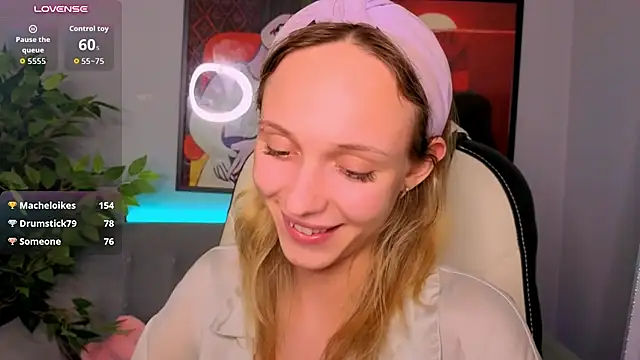 Živý XXX chat EmmaGil
