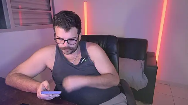 Živý XXX chat BadDaddyBrasil