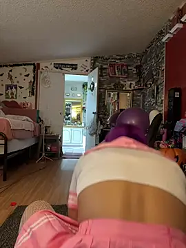 צ'אט XXX בשידור חי של TranSexualJade95