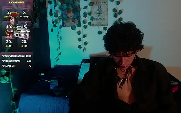 Chat XXX ao vivo de JohnnyJones_
