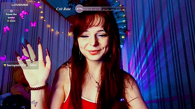 Chat +18 de ArianaLight ao vivo