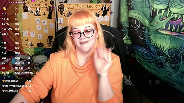 Živý XXX chat Kinky_Witch