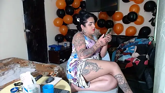 Živý XXX chat Sashaferrari2000