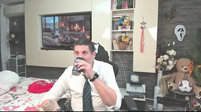XXX chat uživo modela SpartacusDaddy48