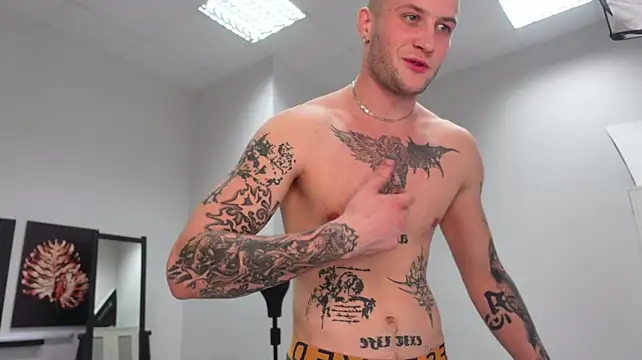 Igor_Wilde 라이브 XXX 채팅
