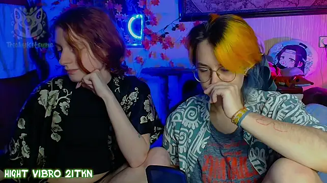TrickyKitsune – Live XXX-chat