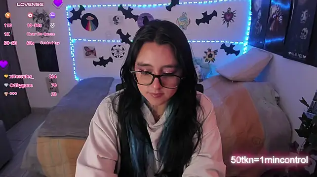 Živý XXX chat Cherry_blush_