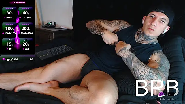 Shane_Clay's Live XXX Chat
