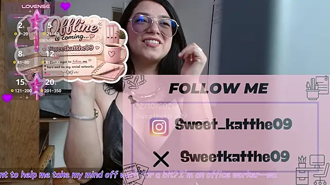 Sweetkatthe09: απευθείας συνομιλία ΧΧΧ