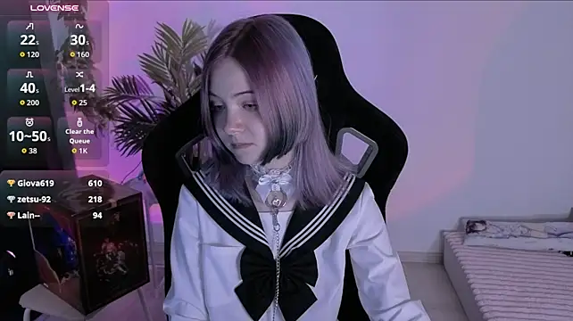 Chat XXX en directo de Hikkacat
