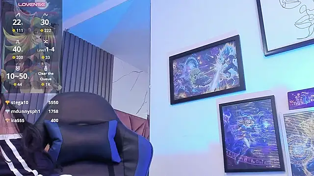 Živý XXX chat EviieGothell