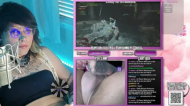 xxunholymusexx's Live XXX Chat