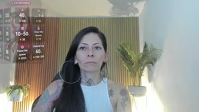 Živý XXX chat dark_gotica