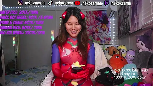 NekoxSama Obrolan Langsung XXX
