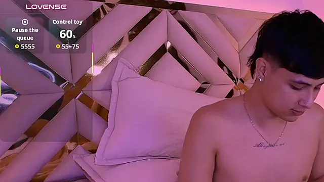 Show webcam de Nico_Blue_