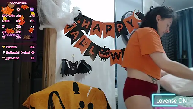 Chat XXX en directo de Stacy_Davice