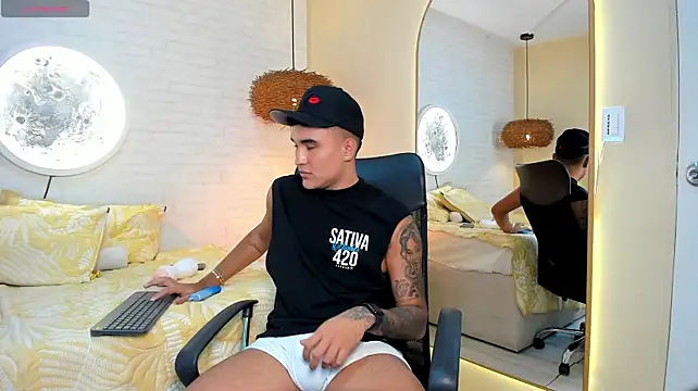 Živý XXX chat LuccaMoretti1