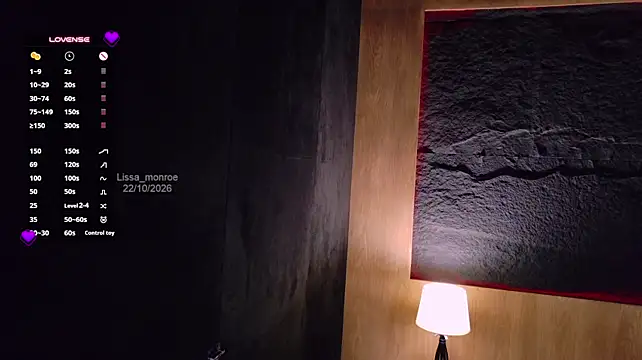 Živý XXX chat Lissa_monroe