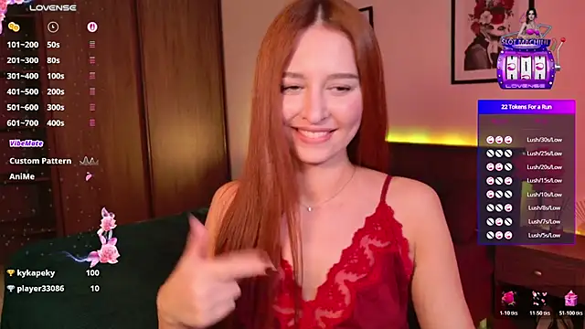 EleanorePeach 现场XXX聊天