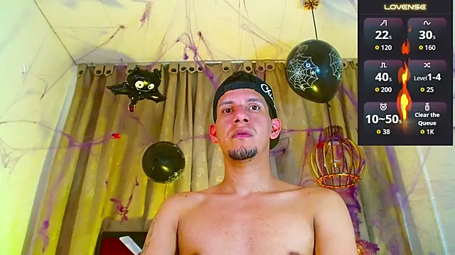 Show de _Dominic_Smith_ na webcam