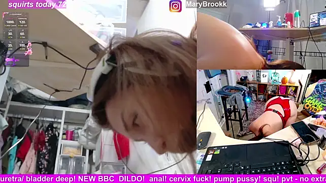MaryBrook1's Live XXX Chat