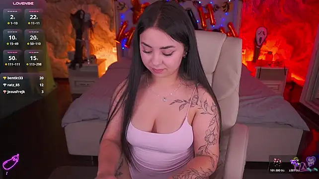 SusieWood Live XXX-Chat