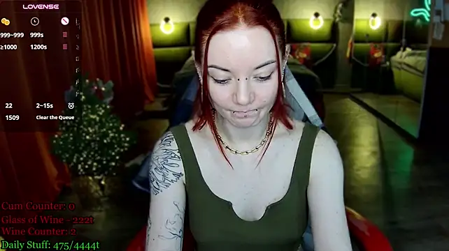 Chat +18 de MaxPhoenixx ao vivo